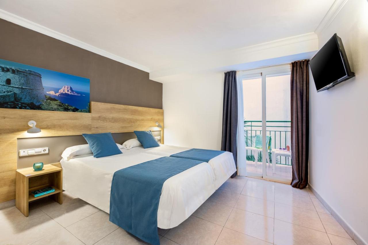 Hotel Vibra Maritimo Ibiza-stad Buitenkant foto