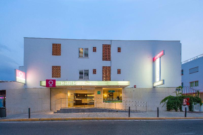 Hotel Vibra Maritimo Ibiza-stad Buitenkant foto