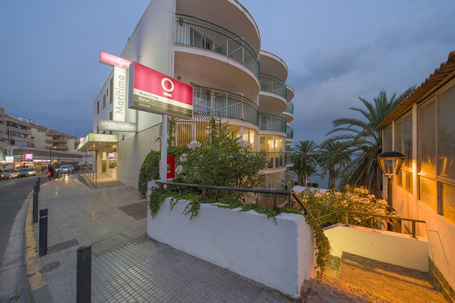 Hotel Vibra Maritimo Ibiza-stad Buitenkant foto