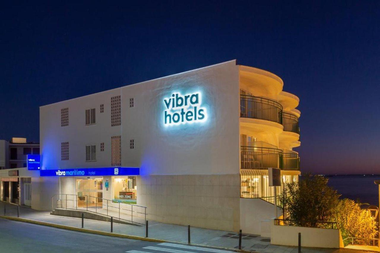 Hotel Vibra Maritimo Ibiza-stad Buitenkant foto