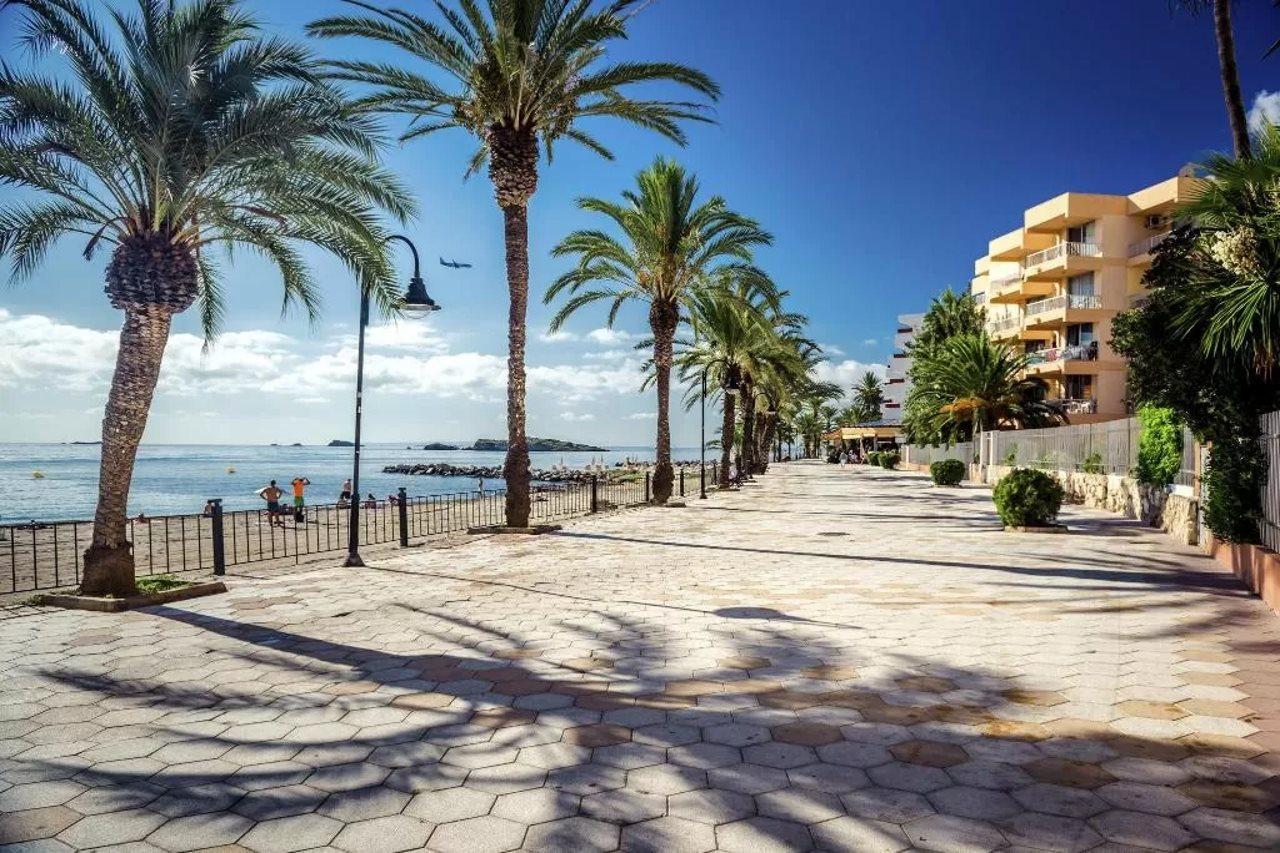 Hotel Vibra Maritimo Ibiza-stad Buitenkant foto