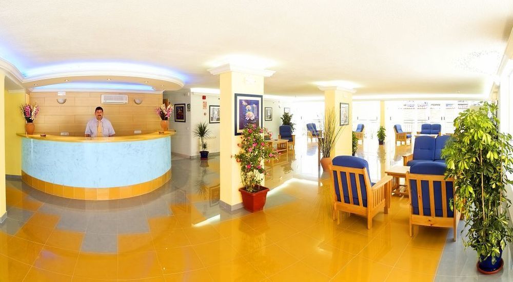 Hotel Vibra Maritimo Ibiza-stad Interieur foto
