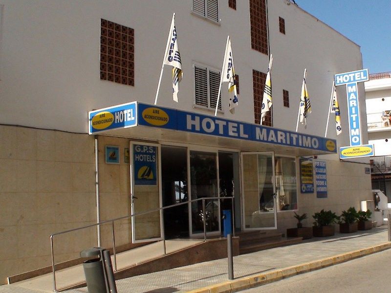 Hotel Vibra Maritimo Ibiza-stad Buitenkant foto