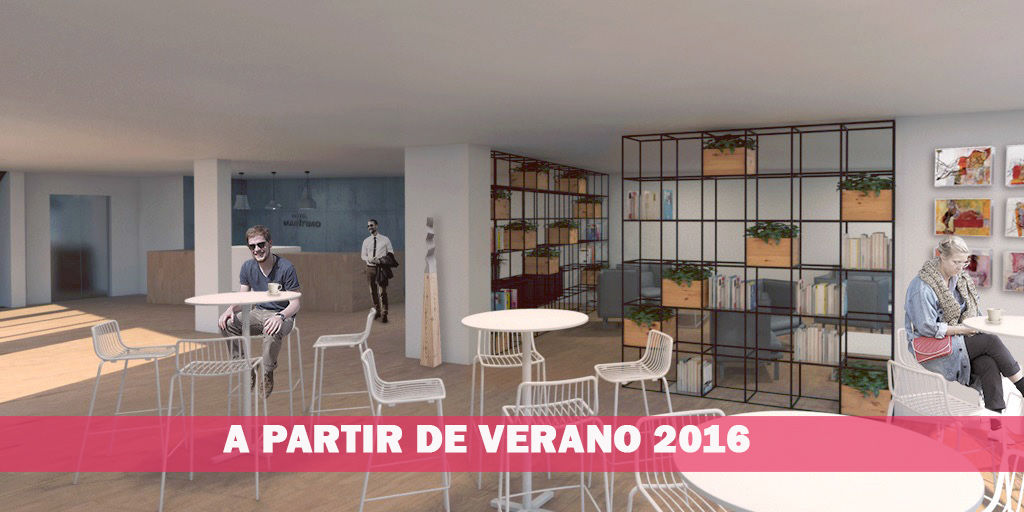 Hotel Vibra Maritimo Ibiza-stad Buitenkant foto