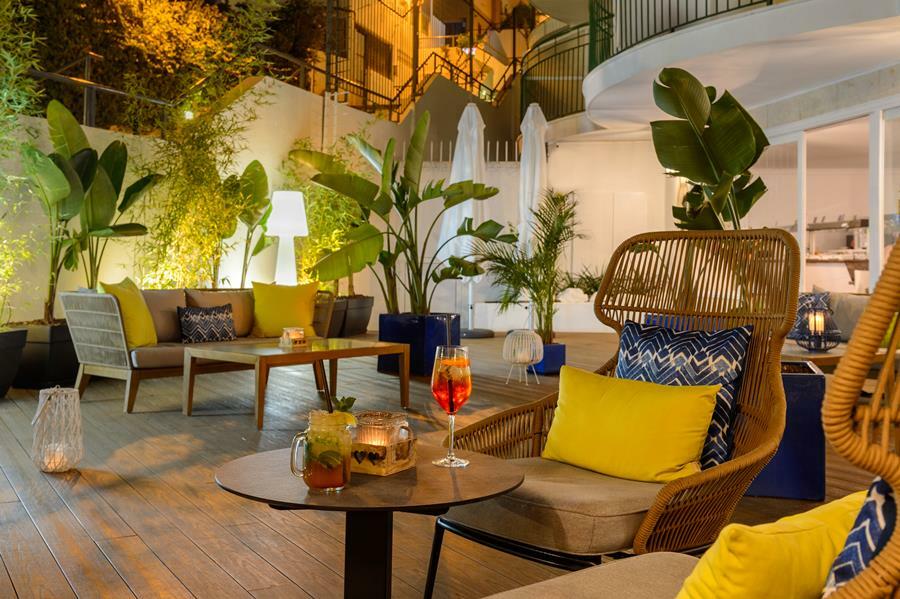 Hotel Vibra Maritimo Ibiza-stad Buitenkant foto